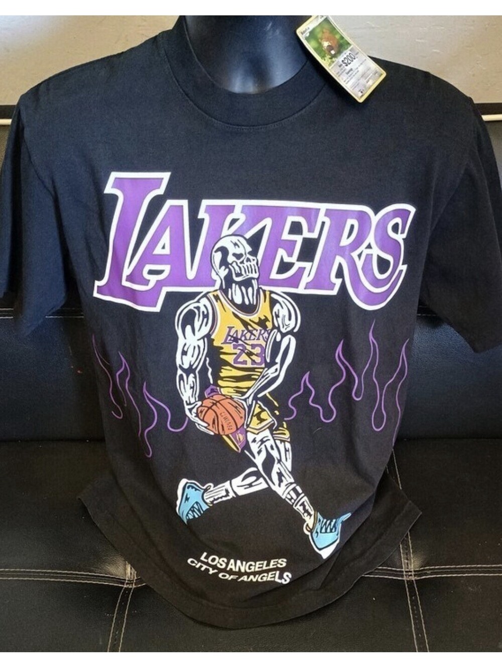 Warren Lotas Lebron James Lakers Shirt Small 2020